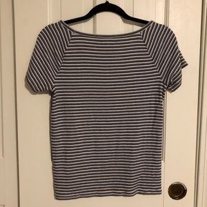 Striped Madewell T-shirt